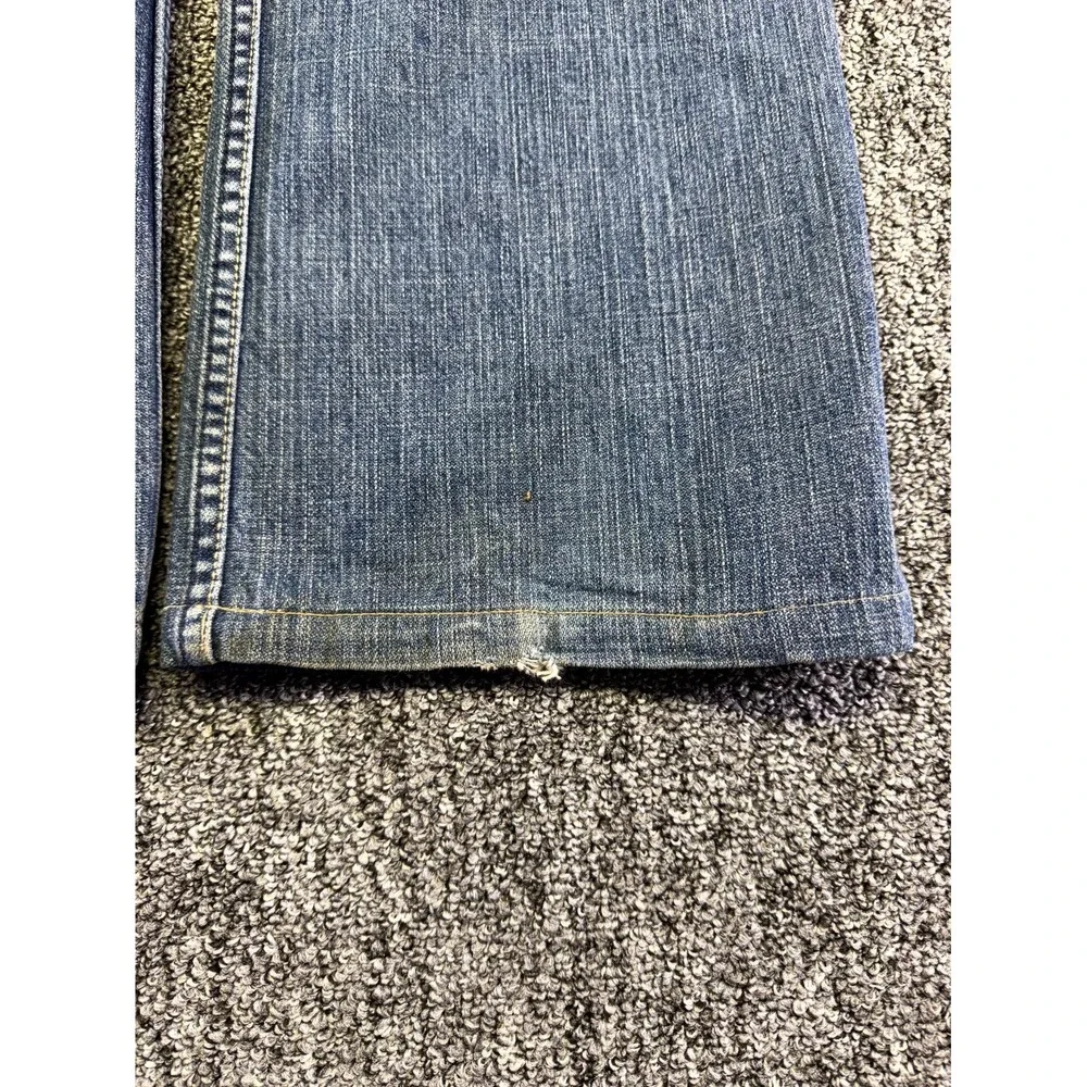 Banana Republic Straight Leg Jeans Mens 31/30 Blue Denim Low Rise Medium Wash